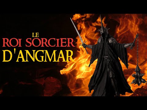 LES SECRETS DU ROI SORCIER D'ANGMAR - LE SEIGNEUR DES ANNEAUX