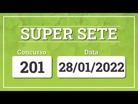 Capa de SUPER SETE 201