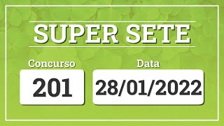 Capa de SUPER SETE 201