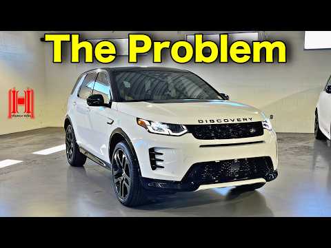 2025 Land Rover Discovery Sport SE has One Big Problem | Full Specs & Test Drive