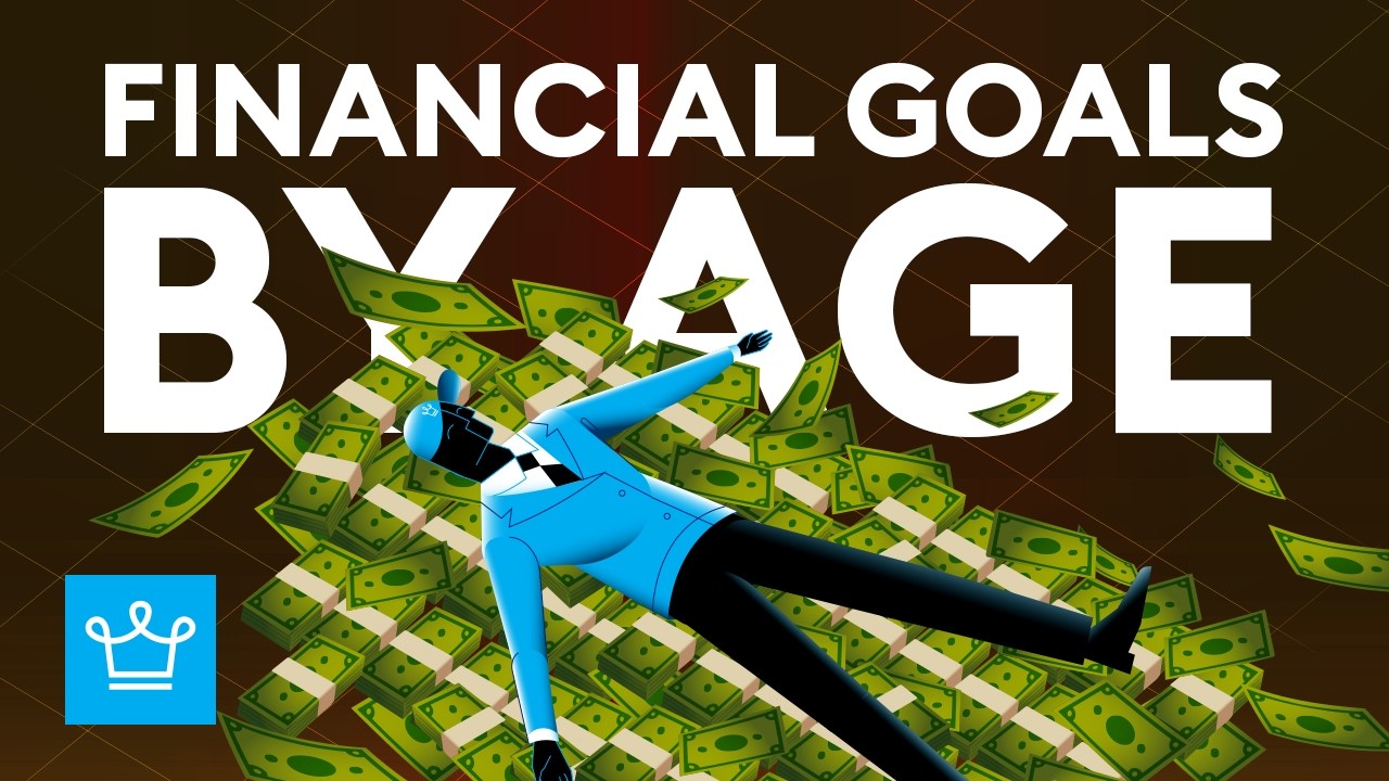 How Much MONEY You Should Have by Age 20, 30, 40 & 50 (Are You on Track?)