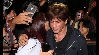Shah Rukh Khan Spotted In Bandra After Dubbing For Dear Zindagi Movie