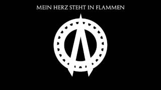 Azartoth - Mein Herz steht in Flammen [HQ]+[Lyrics]