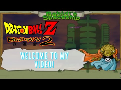 Dragon Ball Z: Budokai 2 Babidi’s Spaceship Gameplay 4k 60fps