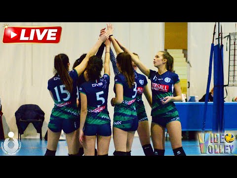 Pallavolo U18F - Majestic Volley  vs  Serall DVB - diretta streaming