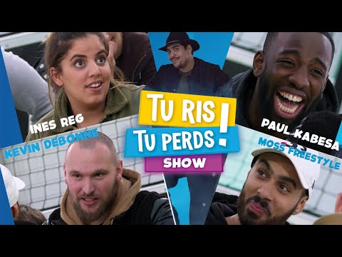 TU RIS TU PERDS SHOW w/ INES REG, PAUL KABESA, KEVIN DEBONNE et MOSSFREESTYLE