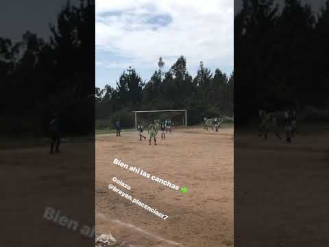 Las Canchas vs Cerro Alegre uno de los goles del partido