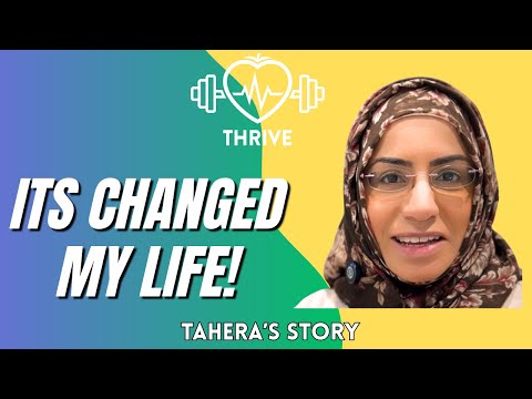 Tahera Abdulhussein Transformation Testimonial - THRIVE with Age