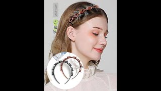 Hair Twister | Stylish Hair Twister Clip Hairband | Accessories for Girls | Twist Plait Headband