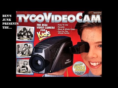 Oddity Archive: Episode 164.75 – Ben’s Junk: Tyco VideoCam (Another Kiddie Camcorder)