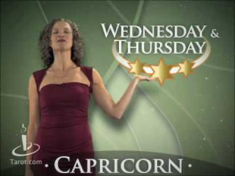 Capricorn Horoscope for the week of July 27, 2009