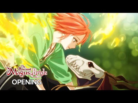 「Creditless」The Ancient Magus' Bride OPENING 1 - 『Here』4K 60FPS
