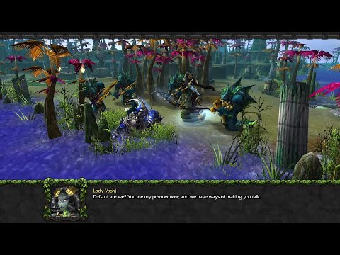 Tyrande meets Lady Vashj