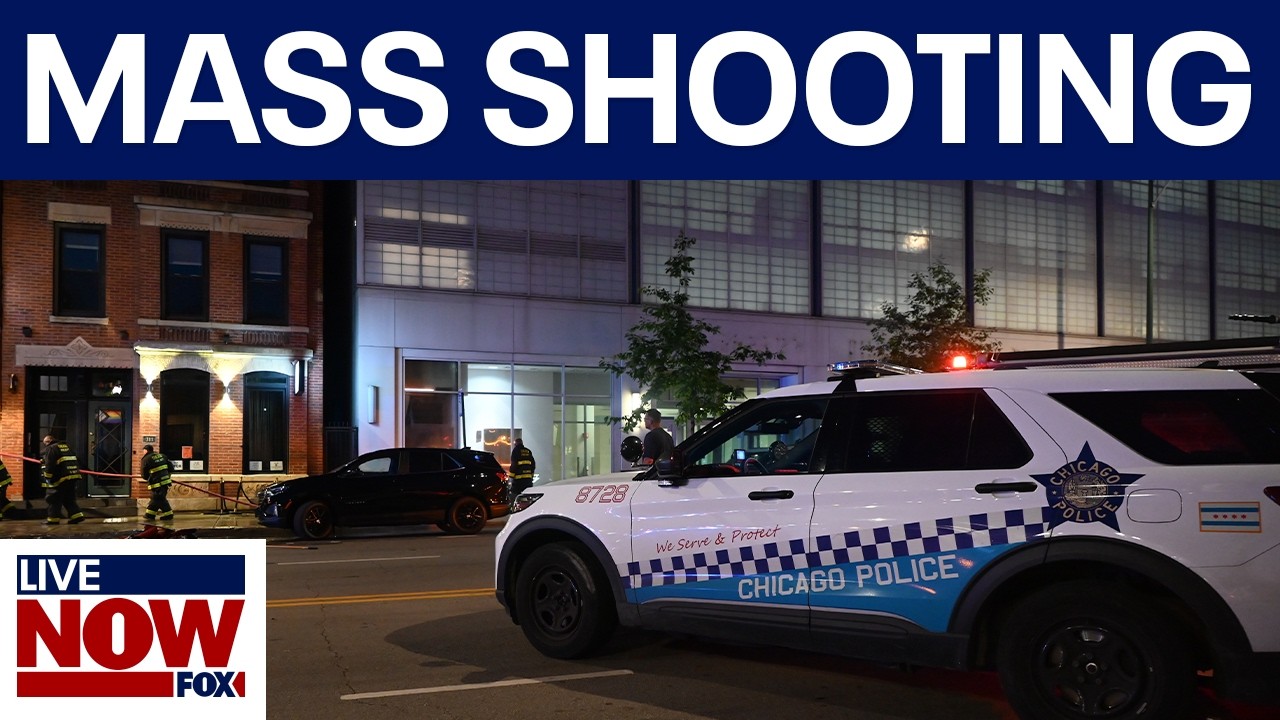Chicago drive-by mass shooting: at least 12 hurt