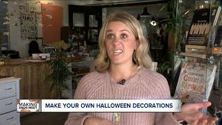 Save money and make durable Halloween decorations