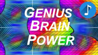 Genius Brain Power, Super Intelligence Music, Improve Memory Focus, Beta 492 hz, Monaural Isochronic
