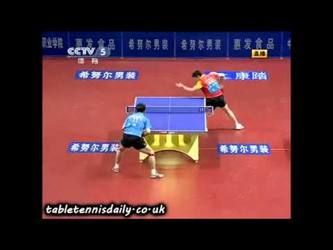 YouTube   China Trials WTTC 2011   Ma Long vs Wang Hao