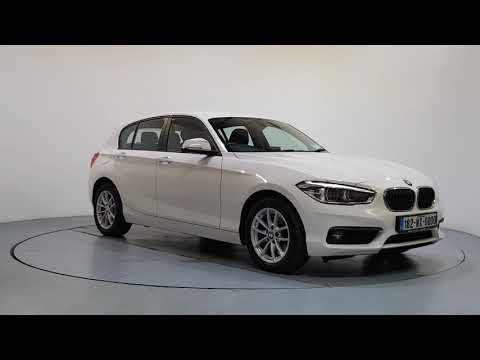 182D21972 - 2018 BMW 1 Series 116 SE Business 116d Price includes Min 2000 ...