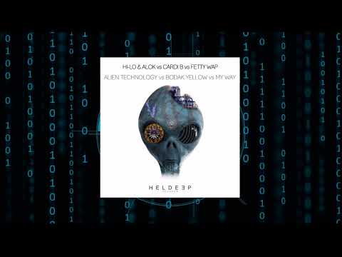 HI-LO & Alok vs. Cardi B vs. Fetty Wap (Oliver Heldens Mashup) [Janowsky Remake]