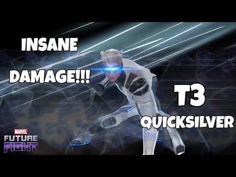 T3 QUICKSILVER WORLD BOSS ULTIMATE TEST (with Average Build) | MARVEL FUTURE FIGHT
