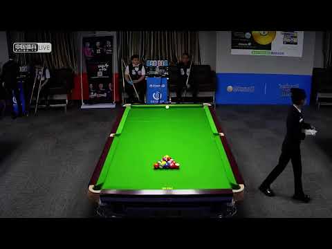 Wu Junyi VS Li Hewen - Stage 1 - Joy Cup 2021 Chinese Pool Masters Bayuquan