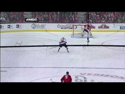 Patrik Elias Shorthanded Goal 2/21/13 Devils @ Capitals