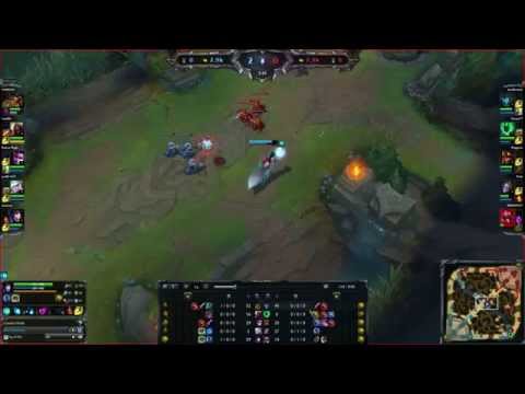 Ahri Charm Flash through minions