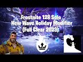 Frostnite 128 Solo | New Wave Holiday | Full Clear (2023) - Fortnite STW