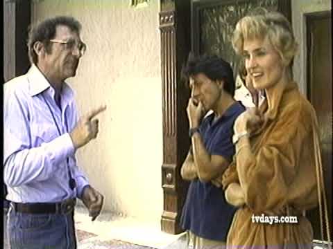 Behind the Scenes of Tootsie 1982 with Director Sydney Pollack part 1