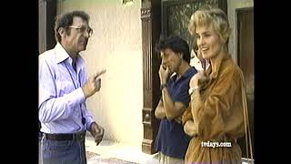 Behind the Scenes of Tootsie 1982 with Director Sydney Pollack part 1