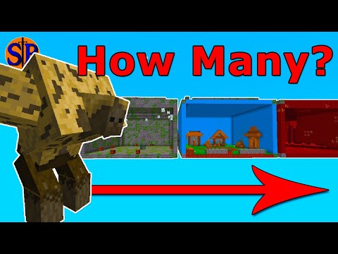 How many Rooms can the Mutant Husk go through before dying | Minecraft: The Rooms