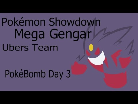 UNHOLY UBERS || Mega Gengar Team (Ubers)