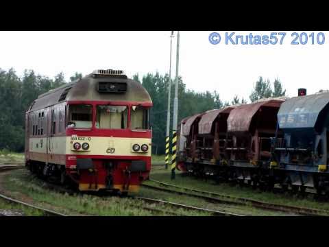 ČD 854.032 - Kladno, 12.8.2010