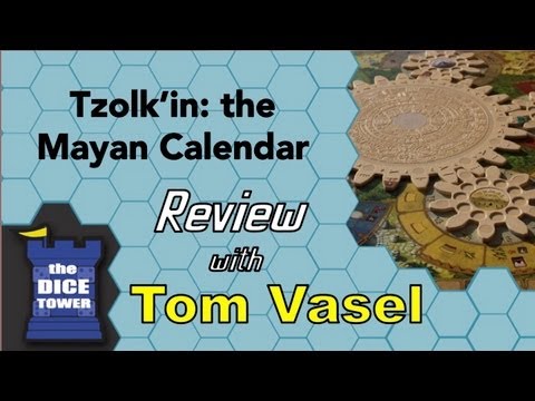 Tzol'kin Review - with Tom Vasel
