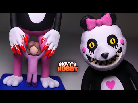 Making Miss Bo ➤ Mr. Hopp's Playhouse 2 ★  Cosclay Polymer Clay Tutorial