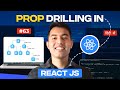 64 Prop Drilling In React 19 With Animation Practical Example