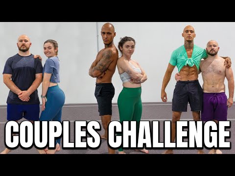 Which couple is the best at ACRO STUNTS?