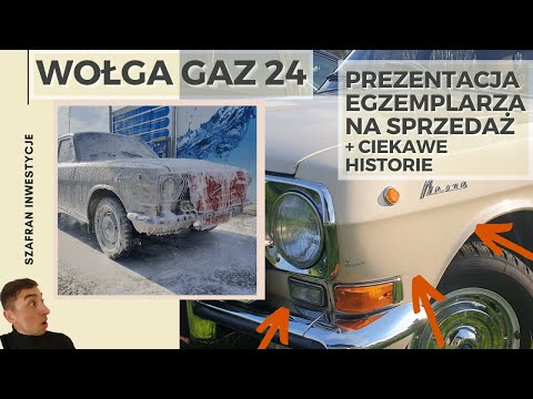 VOLGA GAZ 24 - Soviet Mercedes. Presentation, story, and ride in a car for sale!