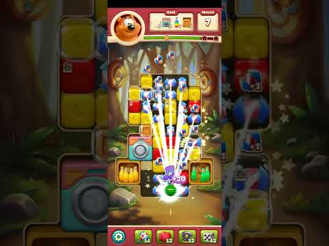 Toon Blast Level 7663