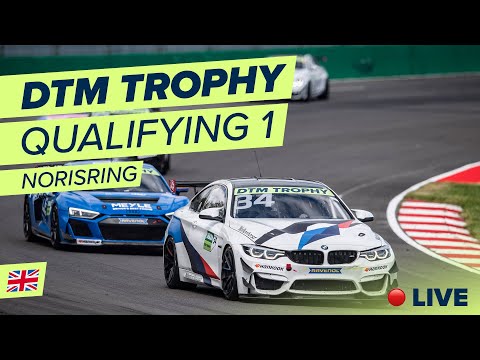 DTM 第5戦ノリスリンク(ドイツ)予選タイムアタック動画