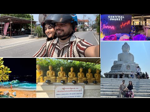 Day 2 in Phuket, Thailand 🇹🇭 { Big Buddha & Patong Beach 🏖️}