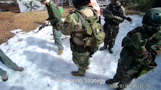 Coronavirus Airsoft With The Vikings | Scarecrow