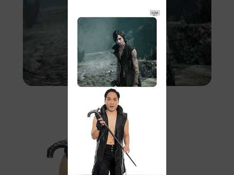 How Legit is V’s Cane in Devil May Cry? #shorts
