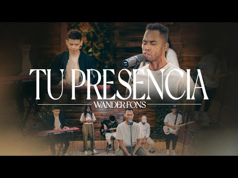 Tu Presencia - Wander Fons (Versión Acústica) - Living Room Session
