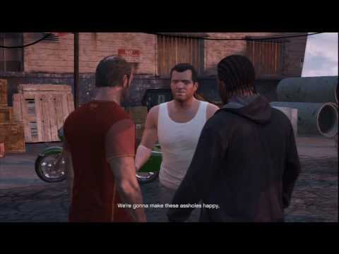 51 Grand Theft Auto V Walkthrough HD PS3 (Trevor Meets Franklin)