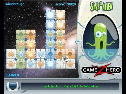 Save the Alien - Walkthrough