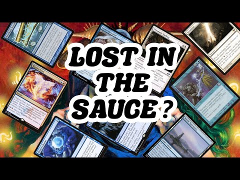 LOST IN THE SAUCE? Legacy UW Miracles control with Merchant Scroll package MTG