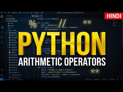 Arithmetic Operators In Python Basic Operators Arithmetic Comparison Logical