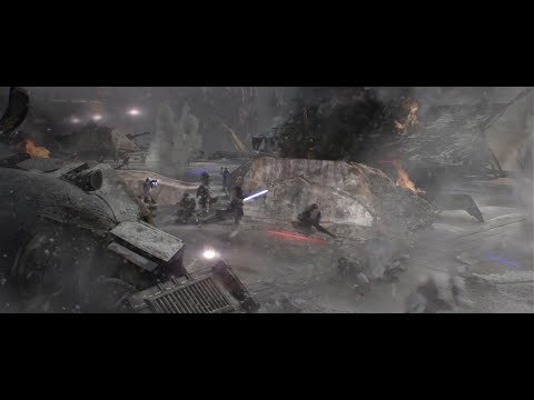 Mygeeto Ground assault - Empire at War: Clone Wars Mod ep 3