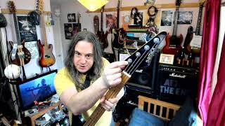 Video thumbnail for Samick artist series bass by MADMALKO